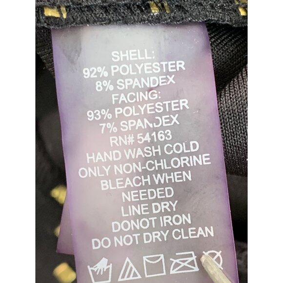 Calvin Klein Black & Gold Polka Dot Sleeveless Sheath Dress Size 2 NWT Pencil - Picture 5 of 9